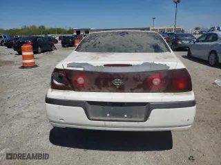 2003 Chevrolet Impala with VIN 2G1WF52E839200013, listed as a Copart auction lot 51873464 with 0 mi miles and Non Repairable. Bid and sale history available at carsss.com. Image 6.