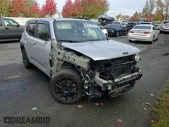 2020 Jeep Renegade Altitude z VIN ZACNJAB10LPK95238, wystawiony jako Copart lot #75056424 z przebiegiem 63 015 mil mil oraz Szkoda całkowita • Salvage title. Historia ofert i sprzedaży dostępna na DreamBid. Obrazek 12.
