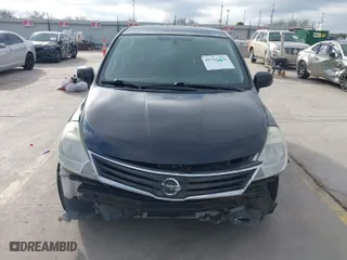 2011 Nissan Versa 1.8 S with VIN 3N1BC1CPXBL373263, listed as a IAAI auction lot 41765476 with 187,281 mi miles. Bid and sale history available at carsss.com. Image 13.