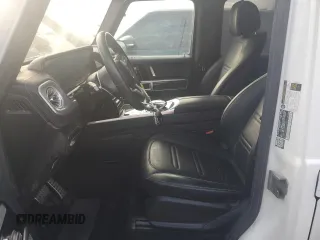 2020 Mercedes-Benz G 550 with VIN W1NYC6BJ1LX345996, listed as a Copart auction lot 75006584 with 39,091 mi miles and Non Repairable. Bid and sale history available at DreamBid. Image 7.