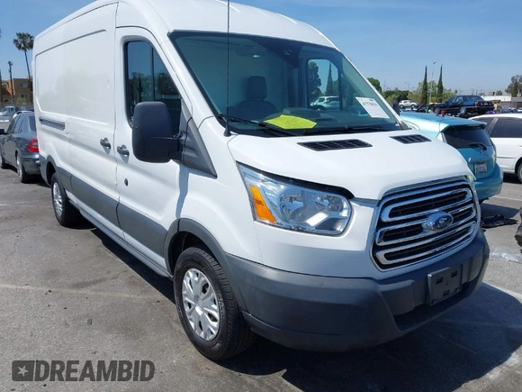 2018 Ford Transit with VIN 1FTBW2CG8JKB46535, listed as a IAAI auction lot 41978414 with 82,316 mi miles and . Bid and sale history available at DreamBid. Image 1.