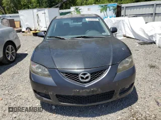 2009 Mazda Mazda3 i Touring Value with VIN JM1BK32G491214365, listed as a Copart auction lot 54385935 with 172,953 mi miles and Salvage Title. Bid and sale history available at carsss.com. Image 5.