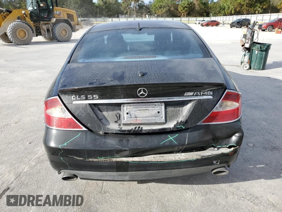 2006 Mercedes-Benz CLS-Class with VIN WDDDJ75X36A034598, listed as a Copart auction lot 75634404 with 141,657 mi miles and Salvage Title. Bid and sale history available at carsss.com. Image 6.