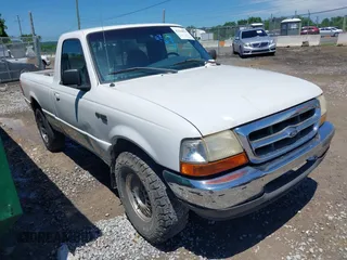 1998 Ford Ranger XL z VIN 1FTYR10C9WUA24677, wystawiony jako IAAI lot #42294856 z przebiegiem 249 895 mil mil oraz . Historia ofert i sprzedaży dostępna na DreamBid. Obrazek 1.