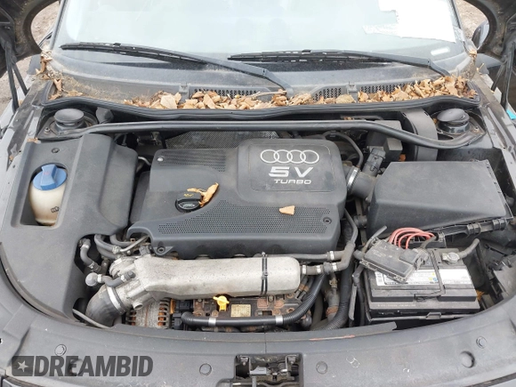 2003 Audi TT with VIN TRUSC28N031013220, listed as a IAAI auction lot 41701292 with 143,020 mi miles and . Bid and sale history available at DreamBid. Image 10.