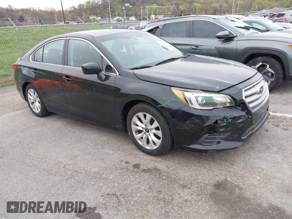 2015 Subaru Legacy Premium with VIN 4S3BNBC67F3027175, listed as a IAAI auction lot 41914430 with 193,867 mi miles and . Bid and sale history available at DreamBid. Image 1.