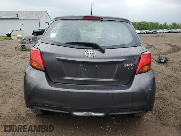 2016 Toyota Yaris L z VIN VNKKTUD37GA059912, wystawiony jako Copart lot #57768065 z przebiegiem 171 405 mil mil oraz Szkoda całkowita • Salvage title. Historia ofert i sprzedaży dostępna na DreamBid. Obrazek 6.