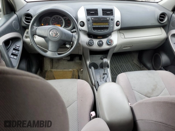 2006 Toyota RAV4 with VIN JTMBD33V065007337, listed as a Copart auction lot 81628924 with 162,119 mi miles and Clean Title. Bid and sale history available at carsss.com. Image 8.