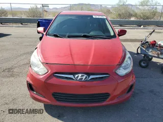 2014 Hyundai Accent GS with VIN KMHCT5AE8EU189813, listed as a Copart auction lot 60126745 with 120,663 mi miles and Salvage title. Bid and sale history available at DreamBid. Image 5.