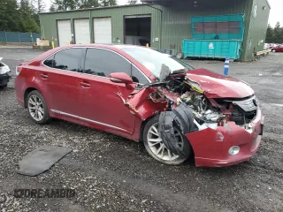 2010 Lexus HS 250h with VIN JTHBB1BA6A2016805, listed as a Copart auction lot 45760365 with 164,226 mi miles and Salvage Title. Bid and sale history available at DreamBid. Image 4.