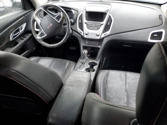 2017 GMC Terrain SLT with VIN 2GKFLUE33H6198110, listed as a Copart auction lot 64400434 with Not Provided miles and Salvage Title. Bid and sale history available at DreamBid. Image 8.