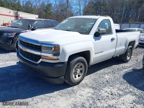 2018 Chevrolet Silverado 1500 Work Truck with VIN 1GCNCNEC2JZ121199, listed as a IAAI auction lot 41528344 with 82,214 mi miles. Bid and sale history available at carsss.com. Image 17.