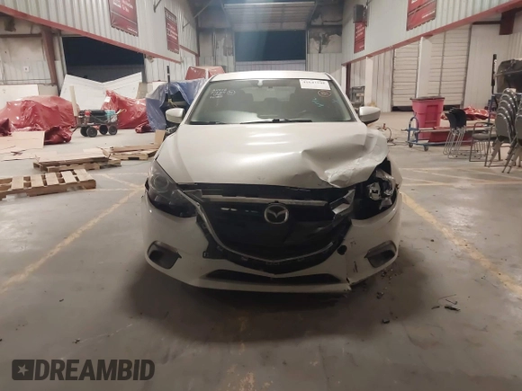 2016 Mazda 3 i Sport with VIN 3MZBM1K77GM280856, listed as a IAAI auction lot 41647540 with 97,190 mi miles and . Bid and sale history available at DreamBid. Image 12.