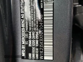 2022 Mercedes-Benz CLS with VIN W1K2J5KBXNA104908, listed as a Copart auction lot 41525624 with 13,680 mi miles and Salvage Title. Bid and sale history available at carsss.com. Image 13.