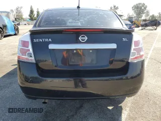 2011 Nissan Sentra SL with VIN 3N1AB6AP5BL652828, listed as a Copart auction lot 54849925 with 133,080 mi miles and Salvage Title. Bid and sale history available at DreamBid. Image 6.