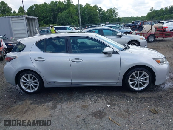 2012 Lexus CT 200h with VIN JTHKD5BH3C2104986, listed as a IAAI auction lot 42730437 with 132,125 mi miles and . Bid and sale history available at DreamBid. Image 13.