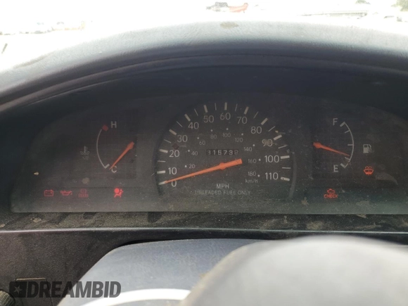 2000 Toyota Tacoma with VIN 4TAVN52N6YZ664111, listed as a Copart auction lot 60163195 with 315,732 mi miles and Salvage title. Bid and sale history available at DreamBid. Image 9.