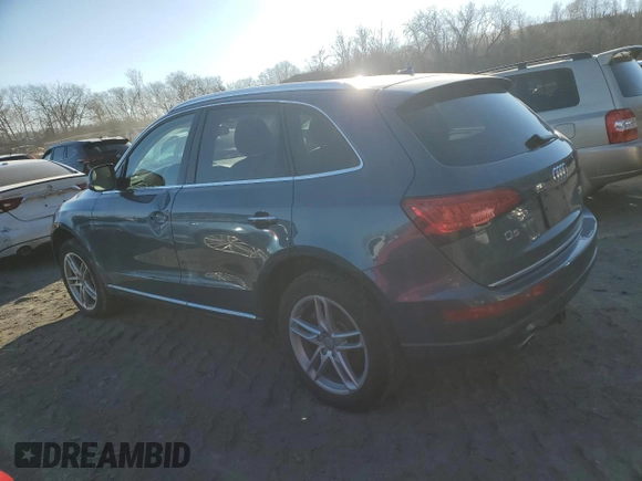 2015 Audi Q5 Premium Plus z VIN WA1CMBFP7FA107559, wystawiony jako Copart lot #84558484 z przebiegiem 54 878 mil mil oraz Szkoda całkowita • Salvage title. Historia ofert i sprzedaży dostępna na DreamBid. Obrazek 2.