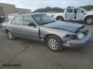 2006 Ford Crown Victoria LX with VIN 2FAHP74V46X115424, listed as a Copart auction lot 84219954 with 226,239 mi miles and Salvage Title. Bid and sale history available at carsss.com. Image 4.