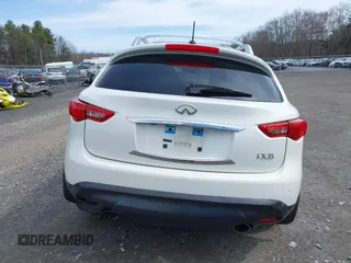 2011 Infiniti FX with VIN JN8AS1MW1BM140576, listed as a IAAI auction lot 42019408 with 146,346 mi miles. Bid and sale history available at carsss.com. Image 15.