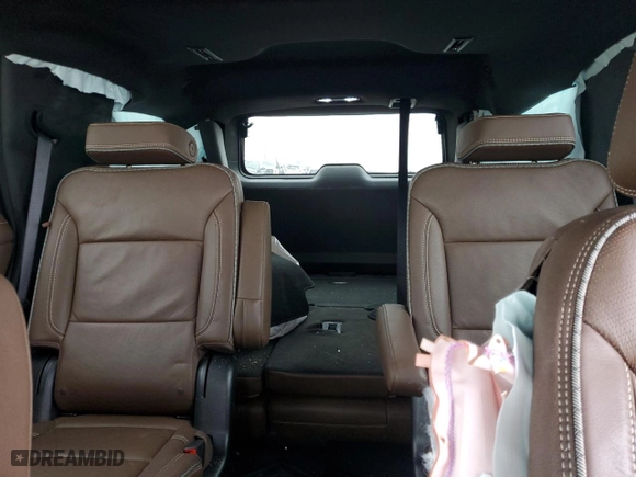 2022 Chevrolet Tahoe High Country with VIN 1GNSKTKL0NR285739, listed as a Copart auction lot 79715484 with 48,036 mi miles and Salvage Title. Bid and sale history available at carsss.com. Image 10.
