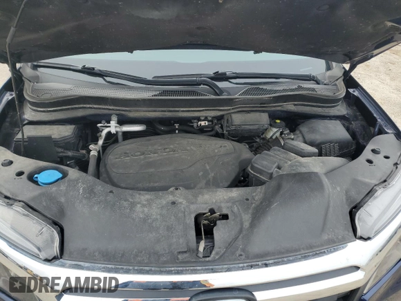 2020 Honda Ridgeline RTL with VIN 5FPYK3F5XLB024000, listed as a Copart auction lot 51298255 with 74,822 mi miles and Non repairable. Bid and sale history available at DreamBid. Image 12.
