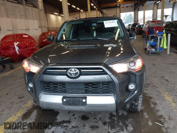2022 Toyota 4Runner TRD Off Road Premium with VIN JTERU5JR8N6024617, listed as a IAAI auction lot 41120404 with 53,431 mi miles and . Bid and sale history available at DreamBid. Image 13.