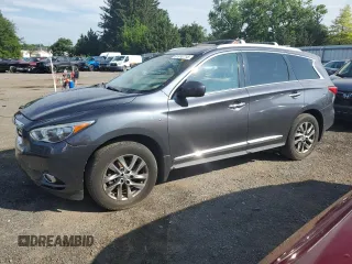 2014 Infiniti QX60 с VIN 5N1AL0MMXEC506252, выставлен на аукционе Copart как лот 61910715 с пробегом 156 582 миль миль и Списание • Salvage title. История ставок и продаж доступна на DreamBid. Изображение 1.