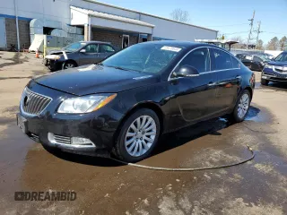 2013 Buick Regal Turbo Premium 2 with VIN 2G4GT5GV6D9212753, listed as a Copart auction lot 49470645 with 76,185 mi miles and Salvage Title. Bid and sale history available at carsss.com. Image 1.