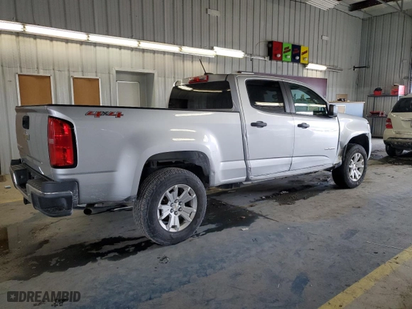 2020 Chevrolet Colorado 4WD Work Truck with VIN 1GCGTBEN1L1203094, listed as a Copart auction lot 45564295 with 78,176 mi miles and Salvage Title. Bid and sale history available at carsss.com. Image 3.