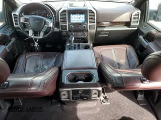 2017 Ford F-150 XL с VIN 1FTEW1CGXHFB99795, выставлен на аукционе Copart как лот 47177595 с пробегом 134 242 миль миль и Списание • Salvage title. История ставок и продаж доступна на DreamBid. Изображение 8.