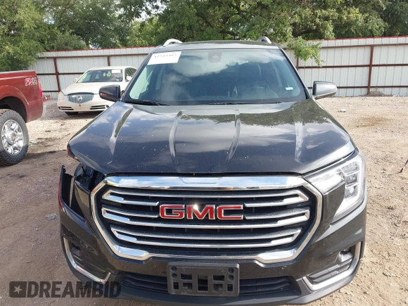 2023 GMC Terrain SLT z VIN 3GKALVEG5PL191771, wystawiony jako IAAI lot #42543485 z przebiegiem 50 250 mil mil oraz . Historia ofert i sprzedaży dostępna na DreamBid. Obrazek 13.