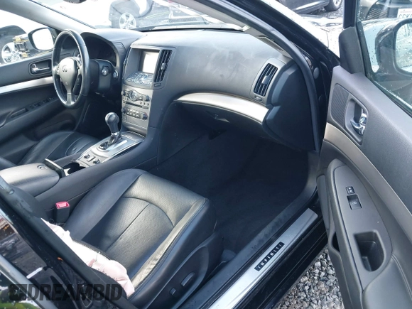 2011 Infiniti G37 x with VIN JN1CV6AR4BM409762, listed as a IAAI auction lot 41718285 with 119,213 mi miles and . Bid and sale history available at carsss.com. Image 5.