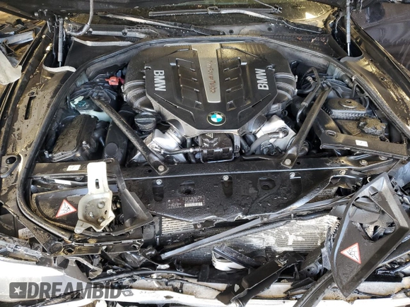 2013 BMW 5 Series 550i xDrive with VIN WBAFU9C5XDDY71476, listed as a Copart auction lot 49231685 with 165,909 mi miles and Salvage Title. Bid and sale history available at carsss.com. Image 11.