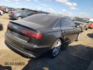 2016 Audi A6 2.0T Premium Plus with VIN WAUDFAFC2GN006156, listed as a Copart auction lot 70176314 with 86,704 mi miles and Salvage Title. Bid and sale history available at carsss.com. Image 3.