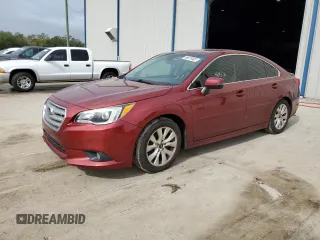 2017 Subaru Legacy Premium with VIN 4S3BNAH60H3008490, listed as a Copart auction lot 68873402 with 80,576 mi miles. Bid and sale history available at carsss.com. Image 1.
