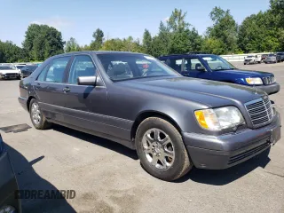 1998 Mercedes-Benz S 320/430/500 z VIN WDBGA51G9WA400659, wystawiony jako Copart lot #66512954 z przebiegiem Nie podano mil oraz Szkoda całkowita • Salvage title. Historia ofert i sprzedaży dostępna na DreamBid. Obrazek 4.
