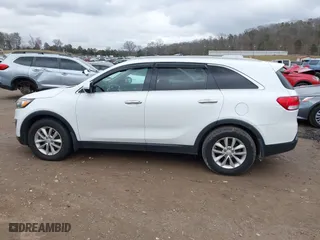 2016 Kia Sorento LX with VIN 5XYPG4A59GG053750, listed as a IAAI auction lot 41715747 with 110,323 mi miles. Bid and sale history available at carsss.com. Image 14.