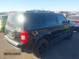 2014 Jeep Patriot Altitude with VIN 1C4NJPBA9ED785894, listed as a IAAI auction lot 41378370 with 179,361 mi miles and . Bid and sale history available at DreamBid. Image 4.