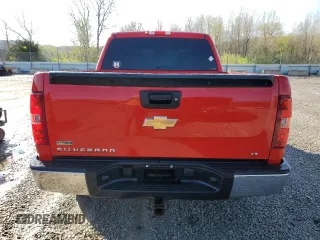 2011 Chevrolet Silverado 1500 LT with VIN 3GCPKSE33BG384670, listed as a Copart auction lot 52565855 with 184,904 mi miles and Non Repairable. Bid and sale history available at DreamBid. Image 6.