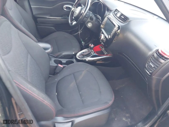 2015 Kia Soul + with VIN KNDJP3A54F7779074, listed as a IAAI auction lot 41898286 with 201,548 mi miles. Bid and sale history available at carsss.com. Image 5.