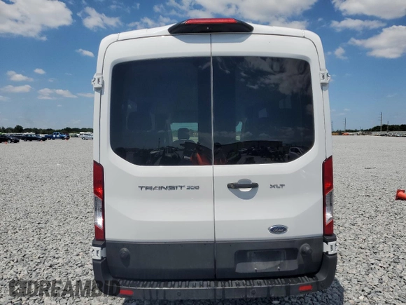 2024 Ford Transit Passenger XL with VIN 1FBAX2C89RKA74343, listed as a Copart auction lot 53151605 with 32,299 mi miles and Clean Title. Bid and sale history available at carsss.com. Image 6.