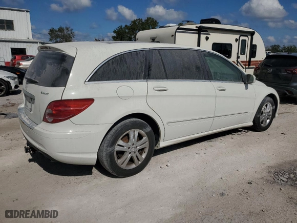 2009 Mercedes-Benz R-Class 3.5L with VIN 4JGCB65EX9A094552, listed as a Copart auction lot 78362694 with 115,353 mi miles and Salvage Title. Bid and sale history available at carsss.com. Image 3.