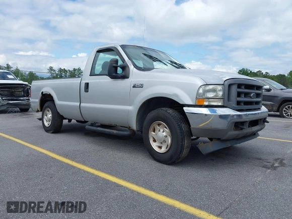 2004 Ford F-250 XL с VIN 1FTNF20L84EC26032, выставлен на аукционе IAAI как лот 42426809 с пробегом 203 584 миль миль и . История ставок и продаж доступна на DreamBid. Изображение 1.