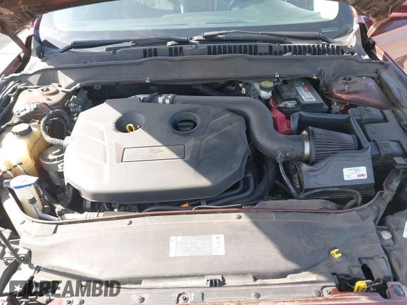 2015 Ford Fusion Titanium with VIN 3FA6P0K93FR226162, listed as a IAAI auction lot 42111564 with 116,805 mi miles. Bid and sale history available at carsss.com. Image 10.