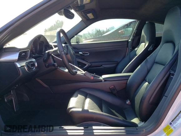 2014 Porsche 911 Carrera with VIN WP0AA2A95ES106613, listed as a Copart auction lot 89306515 with 30,573 mi miles and Salvage Title. Bid and sale history available at carsss.com. Image 7.