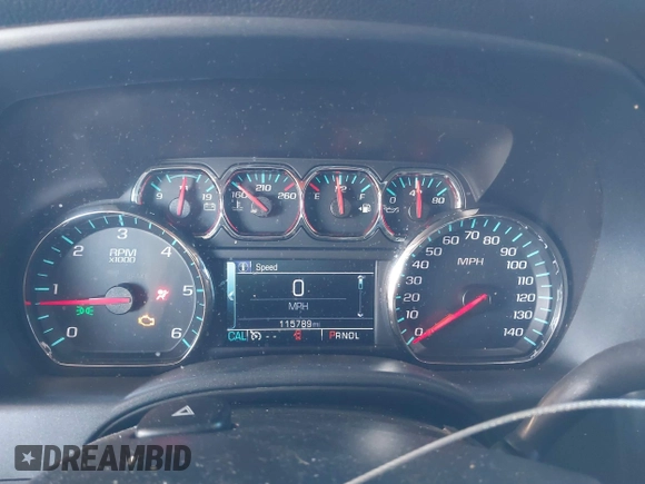 2017 Chevrolet Silverado 1500 LT with VIN 1GCRCREC3HZ369447, listed as a IAAI auction lot 41344081 with 115,789 mi miles and . Bid and sale history available at DreamBid. Image 7.