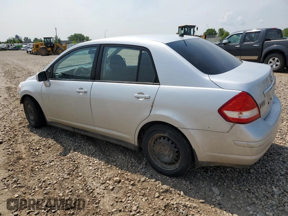 2011 Nissan Versa S with VIN 3N1BC1AP5BL485732, listed as a Copart auction lot 59786285 with 285,067 mi miles and Clean title. Bid and sale history available at DreamBid. Image 2.