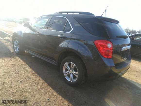 2010 Chevrolet Equinox LT w/1LT with VIN 2CNALDEW8A6391158, listed as a IAAI auction lot 41867447 with 130,592 mi miles. Bid and sale history available at carsss.com. Image 3.