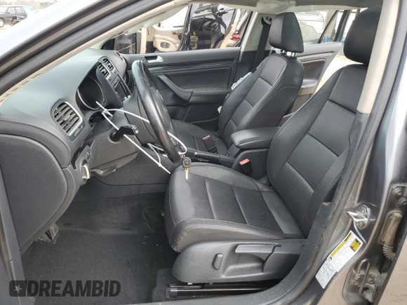 2013 Volkswagen Jetta SportWagen S with VIN 3VWPP7AJXDM696232, listed as a Copart auction lot 48262495 with 129,801 mi miles and Salvage Title. Bid and sale history available at carsss.com. Image 7.